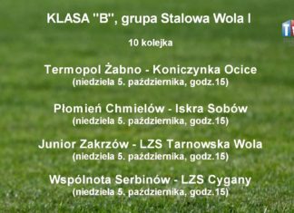 WYDARZENIA SPORTOWE Z DN. 03 PAŹDZIERNIKA 2014