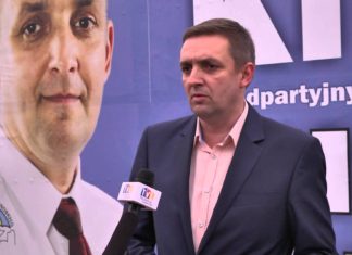 2014.11.14 – GRZEGORZ KIEŁB DZIĘKUJE ZA KAMPANIĘ