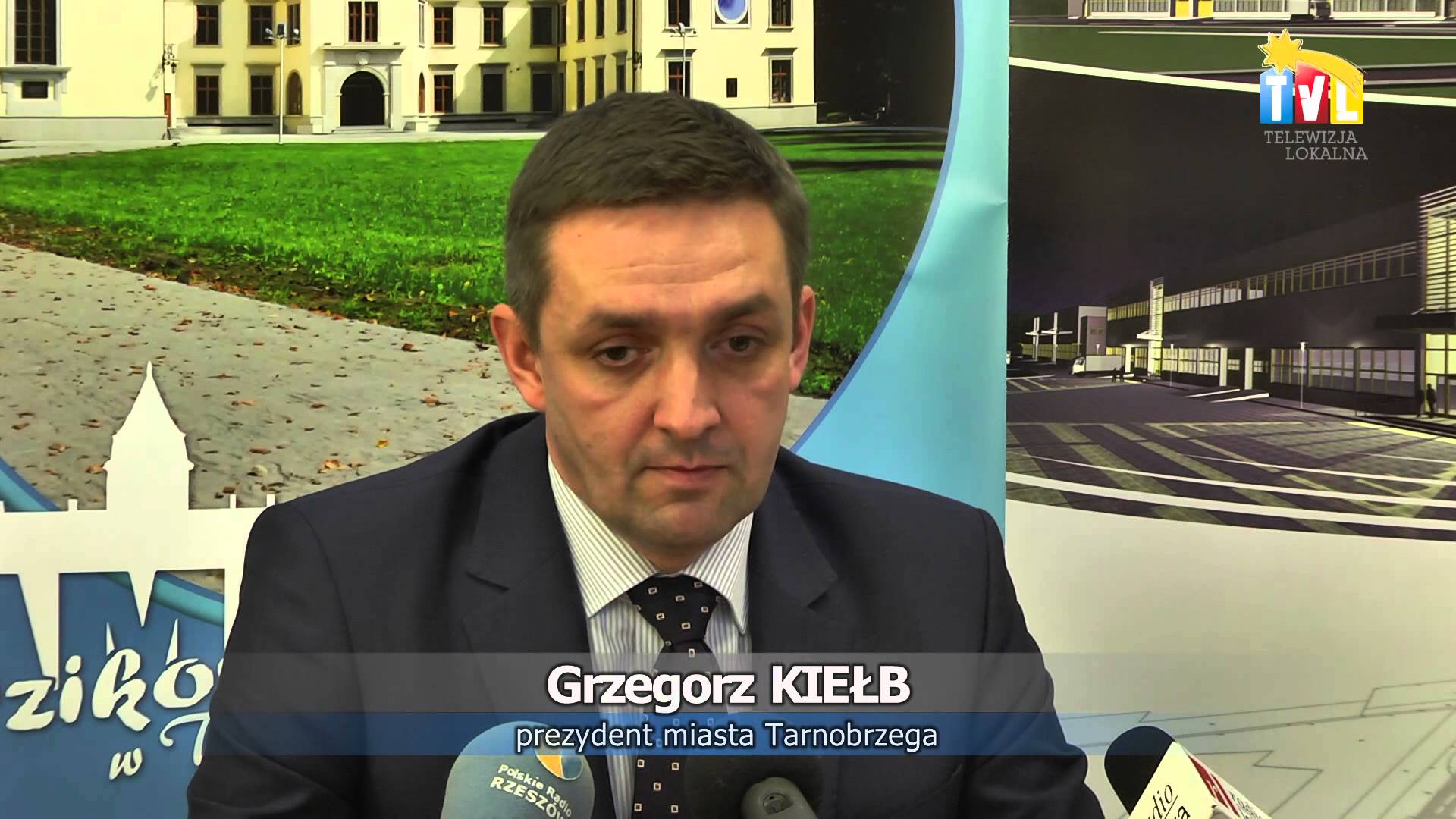 2014.12.17 – PIERWSZE DECYZJE – Konferencja prasowa prezydenta Tarnobrzega Grzegorza Kiełba
