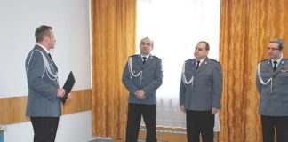 Edward Ząbek Komendantem Miejskim Policji w Tarnobrzegu