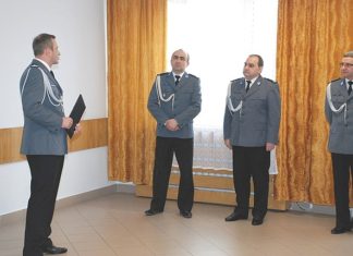 Edward Ząbek Komendantem Miejskim Policji w Tarnobrzegu