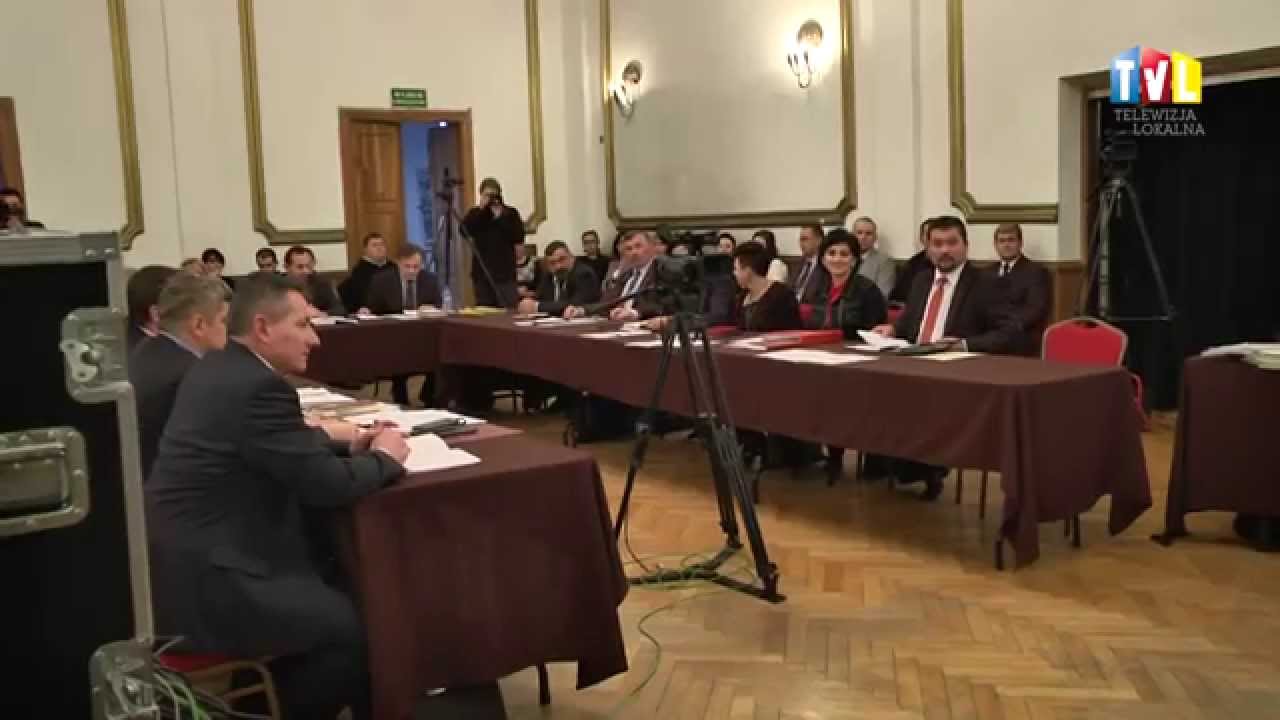 2015.01.29 – RADNI UCHWALILI BUDŻET TARNOBRZEGA NA 2015 ROK