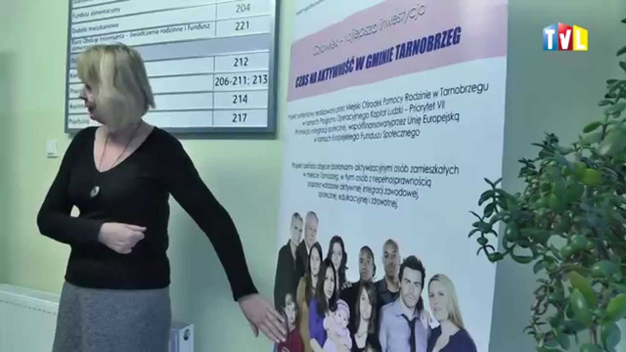 2015.01.20 – CZAS NA AKTYWNOŚĆ W GMINIE TARNOBRZEG