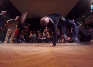 2015.03.14 – BYLI NA “DOUBLE KICK” W WARSZAWIE!