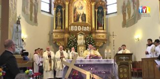 2015.03.15 – PARAFIA W WIELOWSI ŚWIĘTUJE 800 LAT