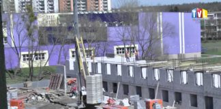 2015.04.09 – TRWA BUDOWA PIERWSZEGO BLOKU SOCJALNEGO