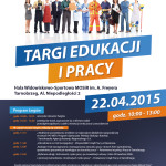 plakat – Targi Edukacji i Pracy 2015r.