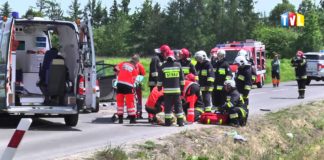 2015.06.09 – CZOŁOWE ZDERZENIE VOLKSWAGENÓW