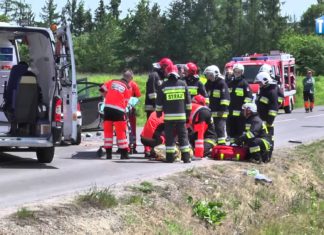 2015.06.09 – CZOŁOWE ZDERZENIE VOLKSWAGENÓW