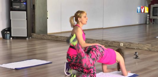 ĆWICZ Z TELEWIZJĄ „TVL” I „FITNESKĄ” – Odcinek 2