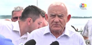 2015.08.02 – LESZEK MILLER NAD JEZIOREM TARNOBRZESKIM