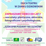 zaproszenie na zajęcia euro dziecko