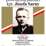 Sarna – plakat