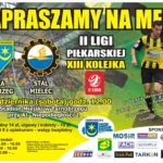 plakat meczowy stal mielec