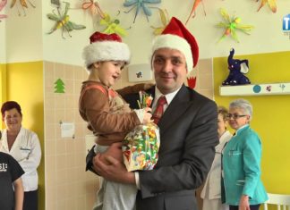 2015.12.05 – PREZYDENT W ROLI MIKOŁAJA