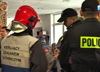 2015.12.18 – WYCIEK CHLORU NA BASENIE