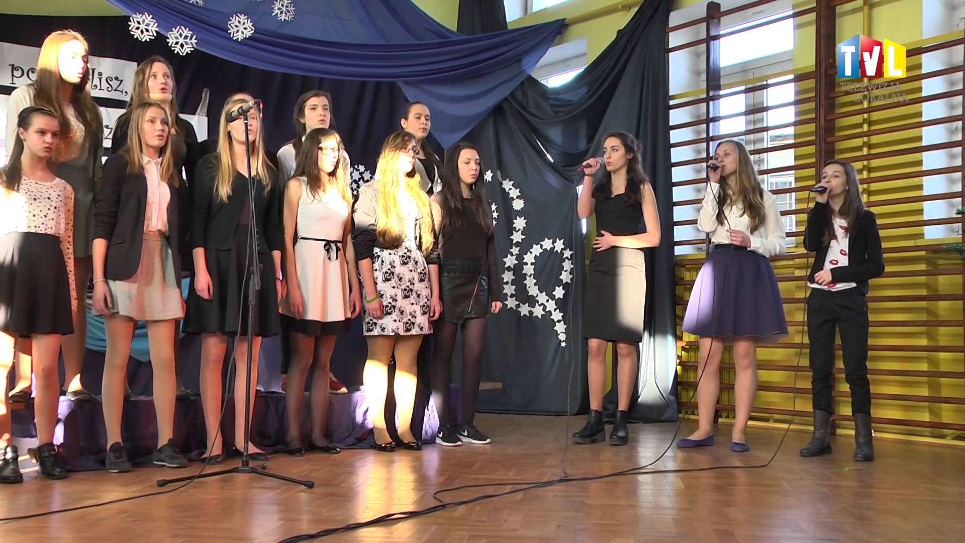 2015.12.22 – GIMNAZJALNY KONCERT KOLĘD