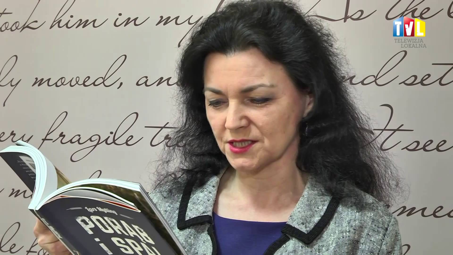 2016.03.04 – BIBLIOTEKA KSIĄŻKĘ POLECA – “Porąb i spal”