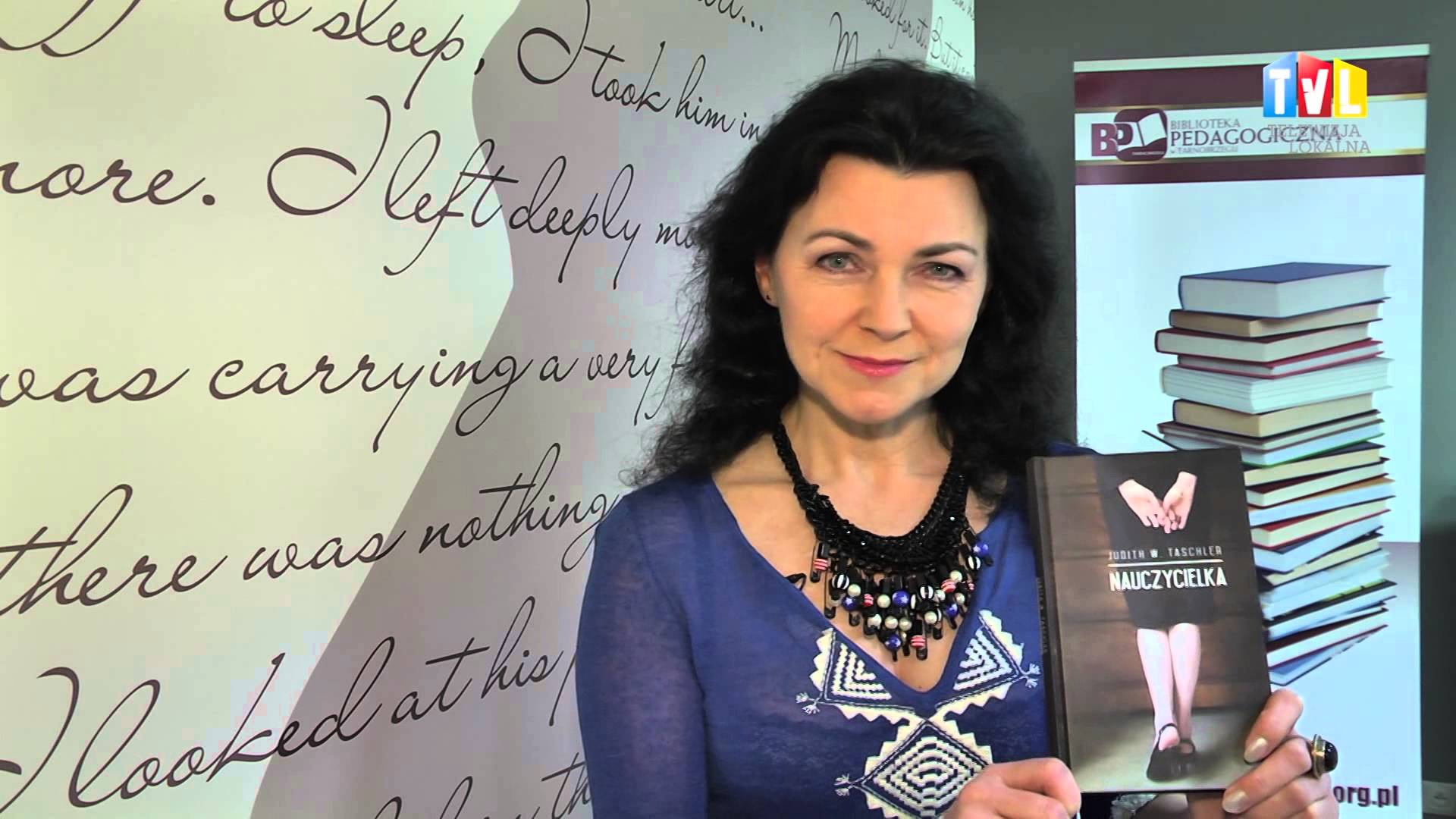 2016.04.08 – BIBLIOTEKA KSIĄŻKĘ POLECA – „Nauczycielka”