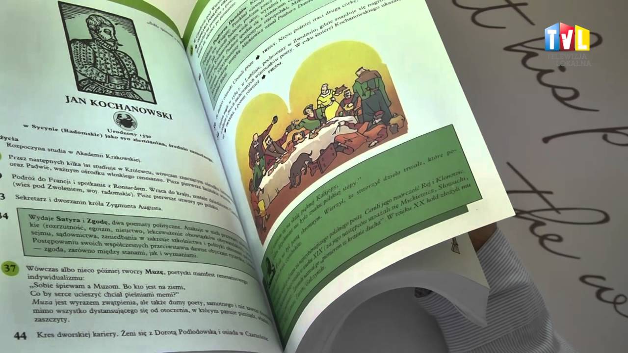 2016.04.29 – BIBLIOTEKA KSIĄŻKĘ POLECA – „LITERATURA POLSKA”