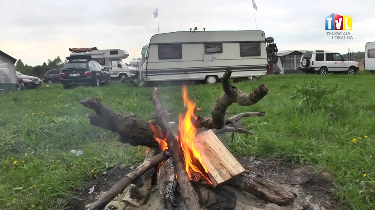 2016.05.01 – ODPOCZYWALI NAD JEZIOREM