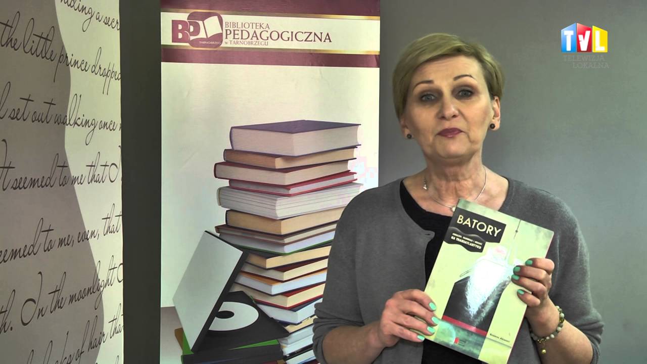 2016.05.06 – BIBLIOTEKA KSIĄŻKĘ POLECA – „Batory”