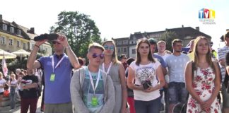 2016.07.23 – MŁODZI Z RÓŻNYCH KRAJÓW W SANDOMIERZU