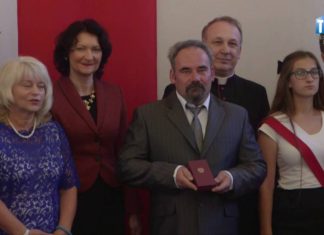 2016.09.15 – POŚMIERTNIE ODZNACZONY