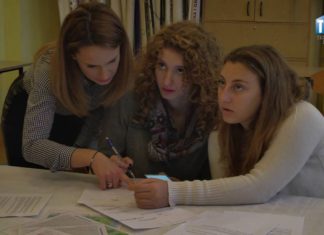 2016.10.12 – GIMNAZJALIŚCI GOŚCILI OBCOKRAJOWCÓW