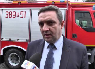 2016.10.12 – OSP SOBÓW Z NOWYM WOZEM