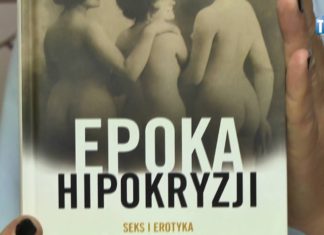 2016.10.14 – BIBLIOTEKA KSIĄŻKĘ POLECA – „EPOKA HIPOKRYZJI”