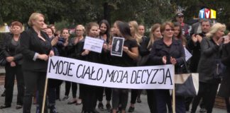 2016.10.03 – “CZARNY PONIEDZIAŁEK” W TARNOBRZEGU