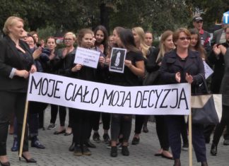 2016.10.03 – “CZARNY PONIEDZIAŁEK” W TARNOBRZEGU