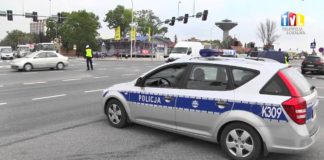 2016.10.19 – VOLKSWAGEN POTRĄCIŁ ROWERZYSTĘ