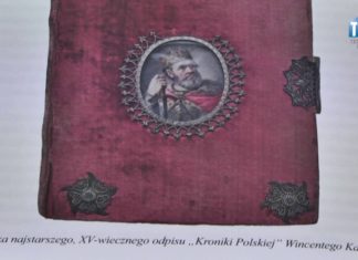 2016.10.07 – BIBLIOTEKA KSIĄŻKĘ POLECA – „TAJEMNICE ZAMKU TARNOWSKICH”