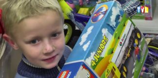 2016.11.10 – DOSTALI W PREZENCIE ZABAWKI