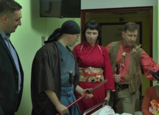 2016.12.06 – WYSŁANNICY ŚW. MIKOŁAJA ODWIEDZILI DZIECI