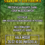 Plakat – Wielki Finał Siarkowcy Dzieciakom 8