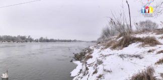 2017.02.05 – ZABEZPIECZAJĄ TARNOBRZEG PRZED POWODZIĄ