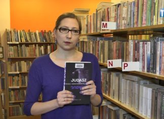 2017.02.10 – BIBLIOTEKA KSIĄŻKĘ POLECA – „JUDASZ”