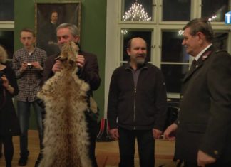 2017.02.24 – ODTWORZONO MYŚLIWSKI POKÓJ