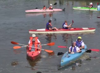 2017.08.12 – POPŁYNĘLI DO SANDOMIERZA