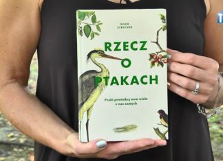 2017.08.25 – BIBLIOTEKA KSIĄŻKĘ POLECA – “RZECZ O PTAKACH”