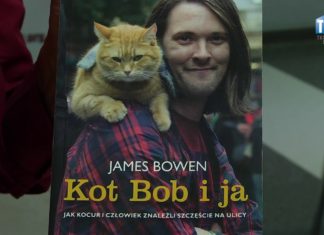 2017.10.06 – BIBLIOTEKA KSIĄŻKĘ POLECA – “BILLY”, “KOT BOB I JA”