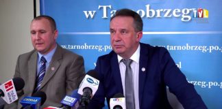 2017.11.10 – KONFERENCJA PRASOWA W SPRAWIE NOŻOWNIKA ZE STALOWEJ WOLI