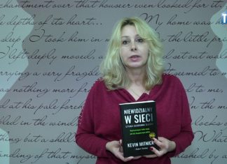 2017.11.17 – BIBLIOTEKA KSIĄŻKĘ POLECA – “NIEWIDZIALNY W SIECI”