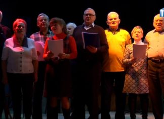 2017.11.27 – SENIORZY ZAPRASZAJĄ NA WYSTĘP