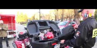 2017.12.13 – YAMAHA GRIZZLY W PREZENCIE