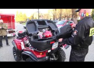 2017.12.13 – YAMAHA GRIZZLY W PREZENCIE