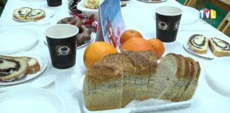 2017.12.22 – TARNOBRZEŻANIE PODZIELILI SIĘ OPŁATKIEM